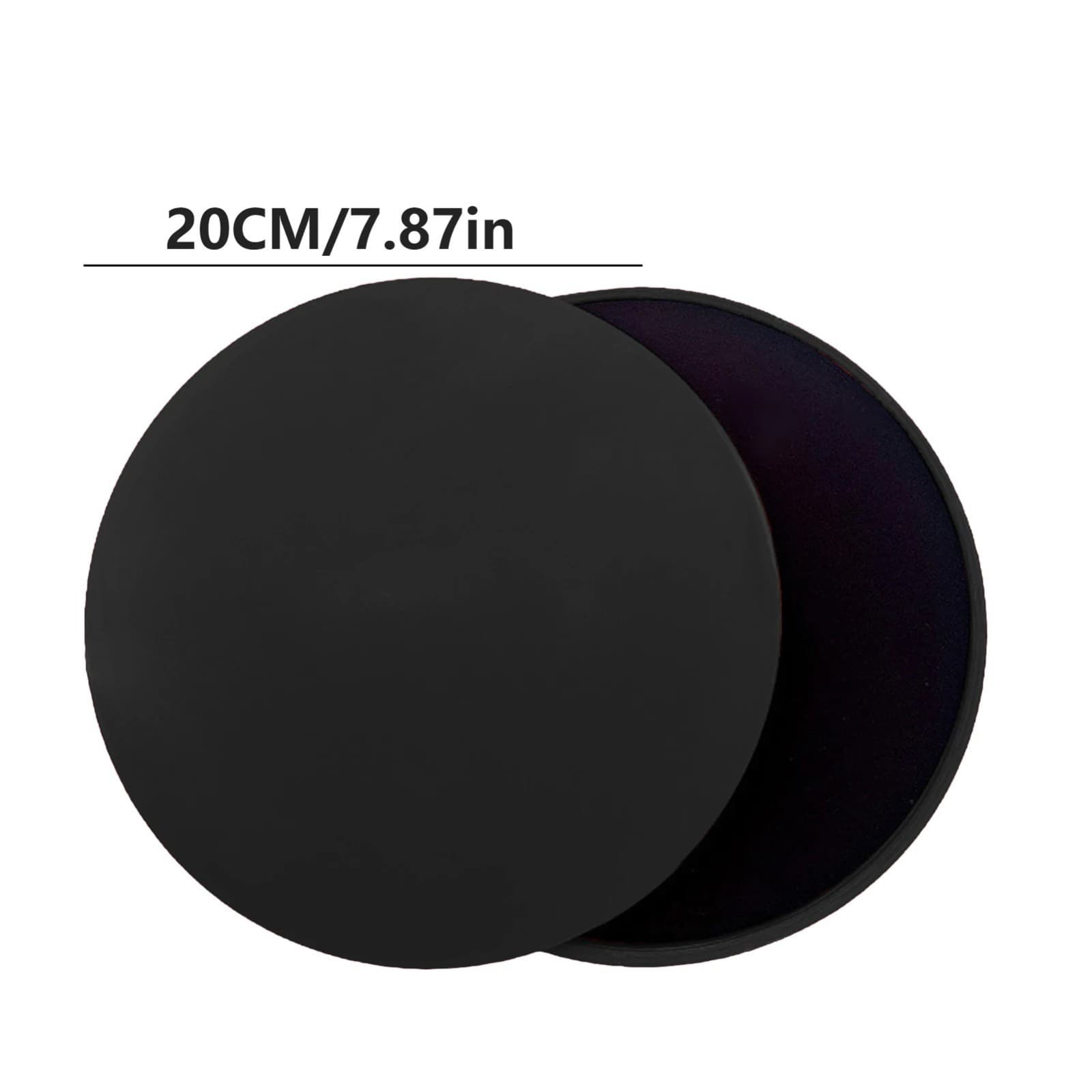 Core Sliding Discs, 20cm - Pilates and Yoga, view 2 of 6