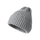 Ribbed Knit Beanie, Stretchy Unisex, view 4 of 4