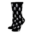 Skeleton Running Socks 3 Pack Crew Length, view 4 of 8