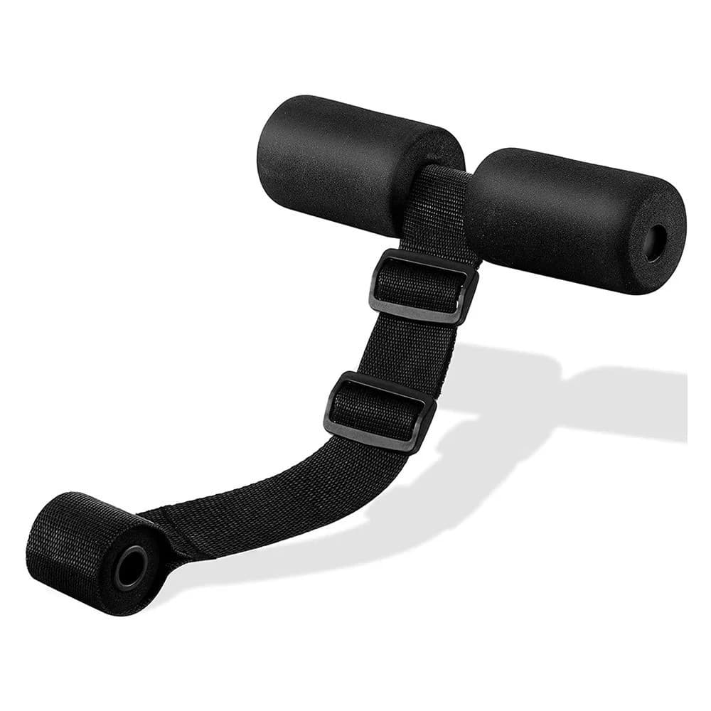 Nordic Curl Strap with Padded Roller Bar, view 1 of 3
