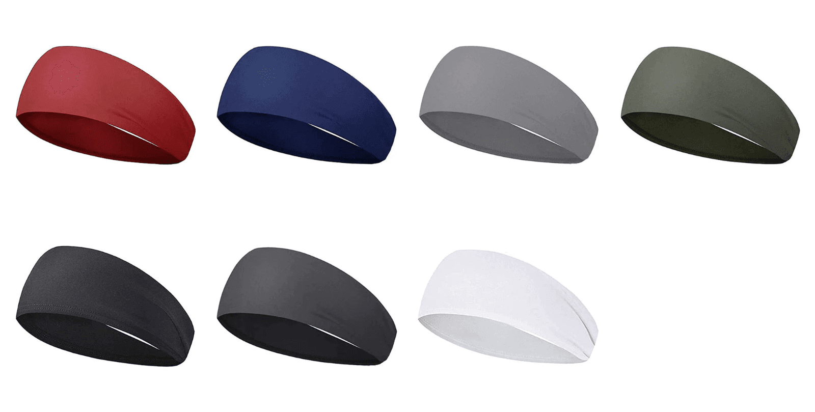 Stretch Fit Headband for Running and Training, view 1 of 8