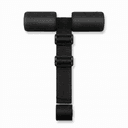 Nordic Curl Strap with Padded Roller Bar, view 2 of 3