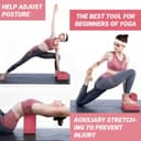 High Density Yoga Block, Foam Support, view 7 of 8