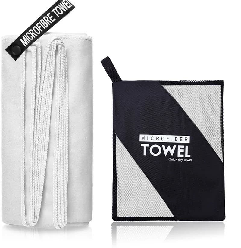 Microfiber Sports Towel, Quick-Drying, 80x130cm, view 8 of 8