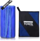 Microfiber Sports Towel, Quick-Drying, 80x130cm, view 4 of 8