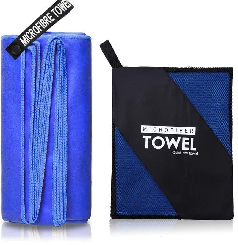 Microfiber Sports Towel, Quick-Drying, 80x130cm, view 4 of 8
