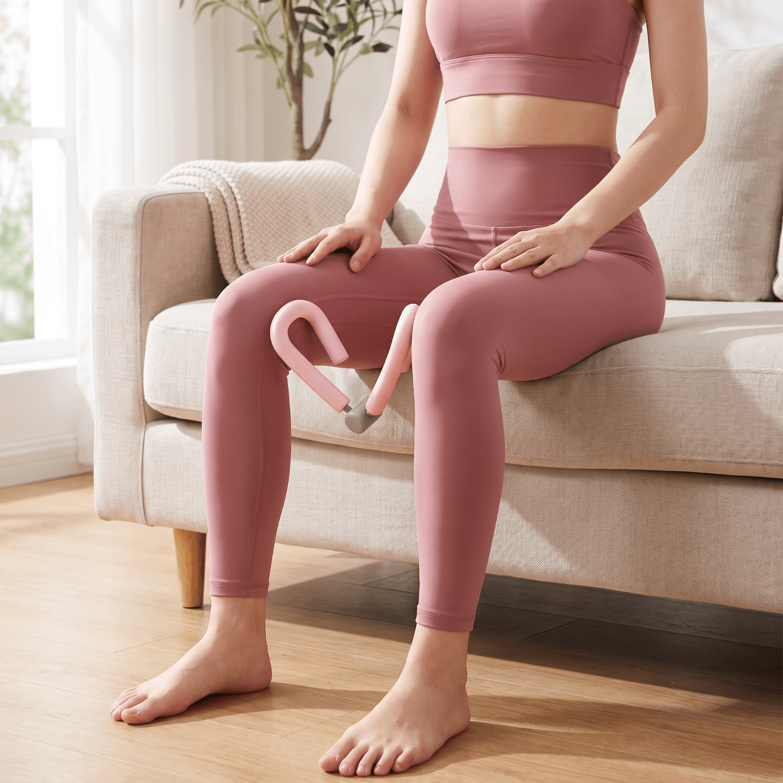 Thigh Squeeze Exerciser, Inner Thigh Trainer, view 3 of 3