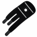 Adjustable Knee Brace with Side Stays, Black, view 1 of 4