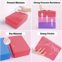 High Density Yoga Block, Foam Support, view 8 of 8