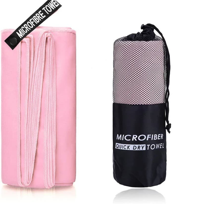 Microfiber Sports Towel, Quick-Drying, 80x130cm, view 7 of 8