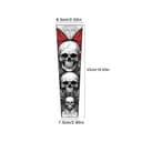 Skull Rose Arm Sleeves, Cool-Touch Stretch, view 3 of 4