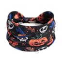 Halloween Knotted Workout Headband, Wide Stretch, view 3 of 5