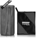 Microfiber Sports Towel, Quick-Drying, 80x130cm, view 2 of 8