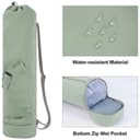 Yoga Mat Bag with Multiple Pockets, view 2 of 7