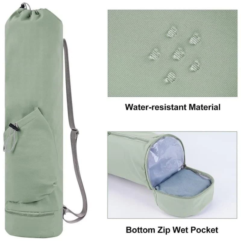 Yoga Mat Bag with Multiple Pockets, view 2 of 7