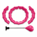 Smart Waist Hula Hoop, 24-Knot Fitness Hoop, view 6 of 6