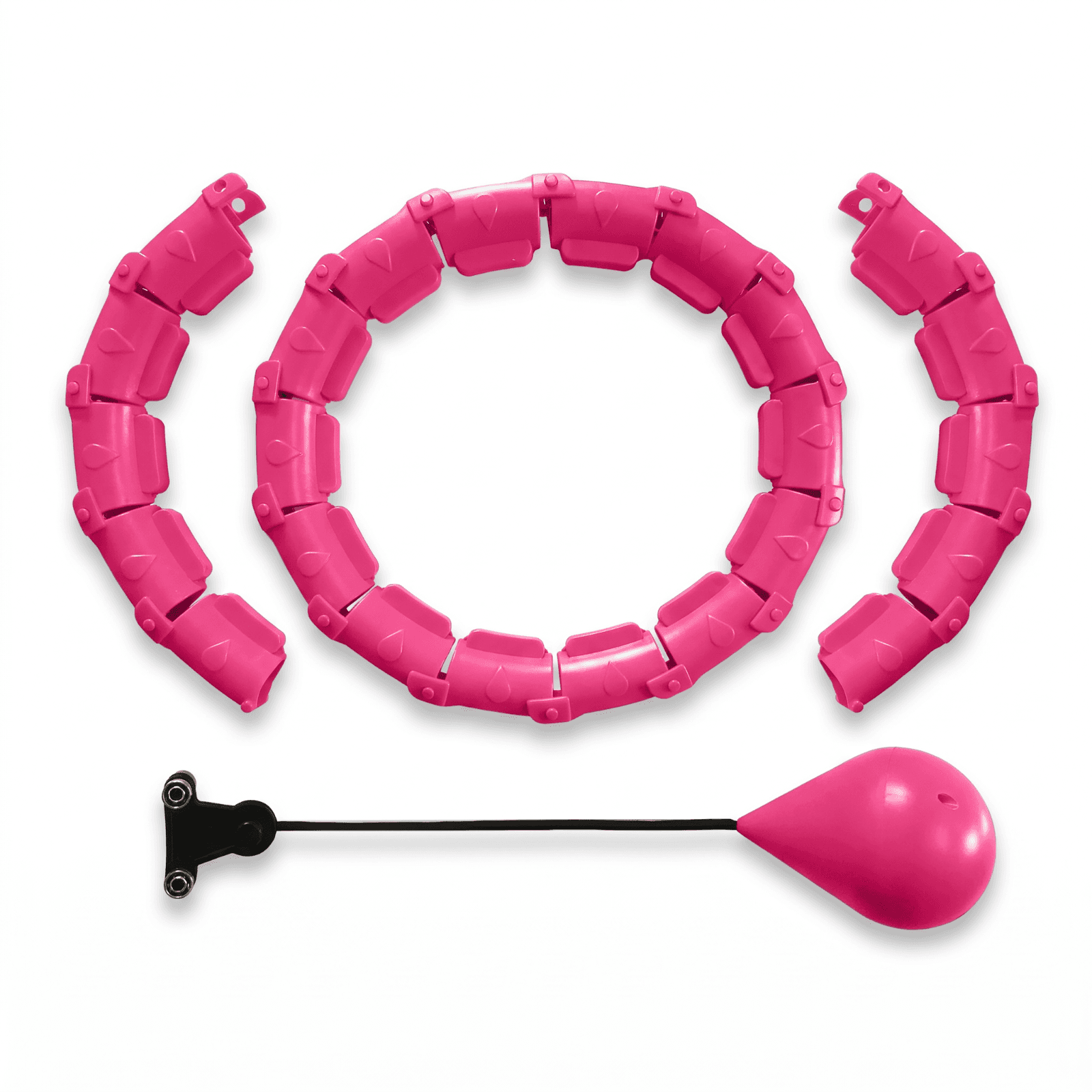 Smart Waist Hula Hoop, 24-Knot Fitness Hoop, view 6 of 6