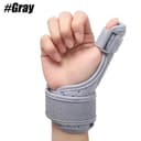 Thumb and Wrist Wrap Sleeve, Adjustable, view 4 of 5
