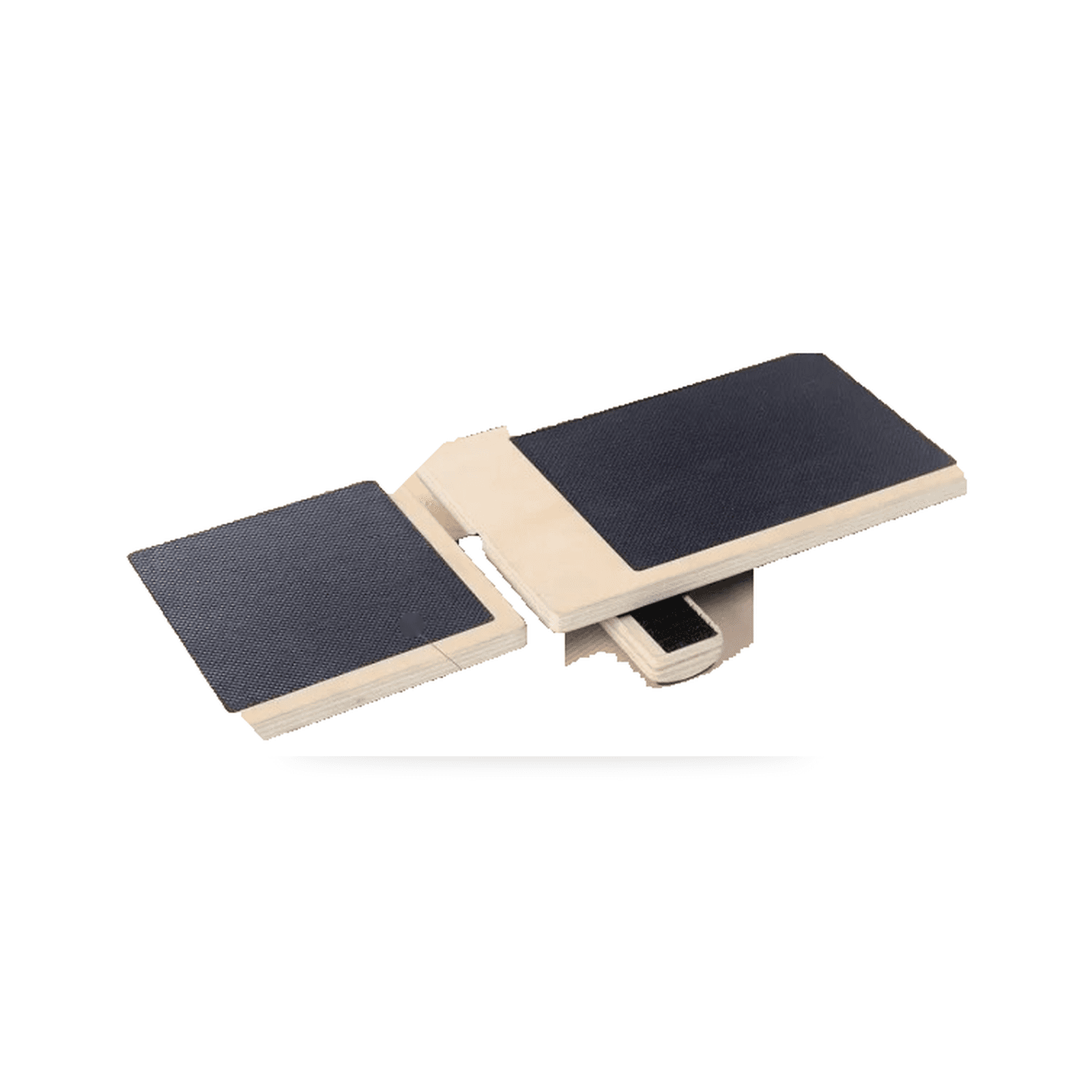 Wood Wobble Balance Board, 10cm, view 2 of 3