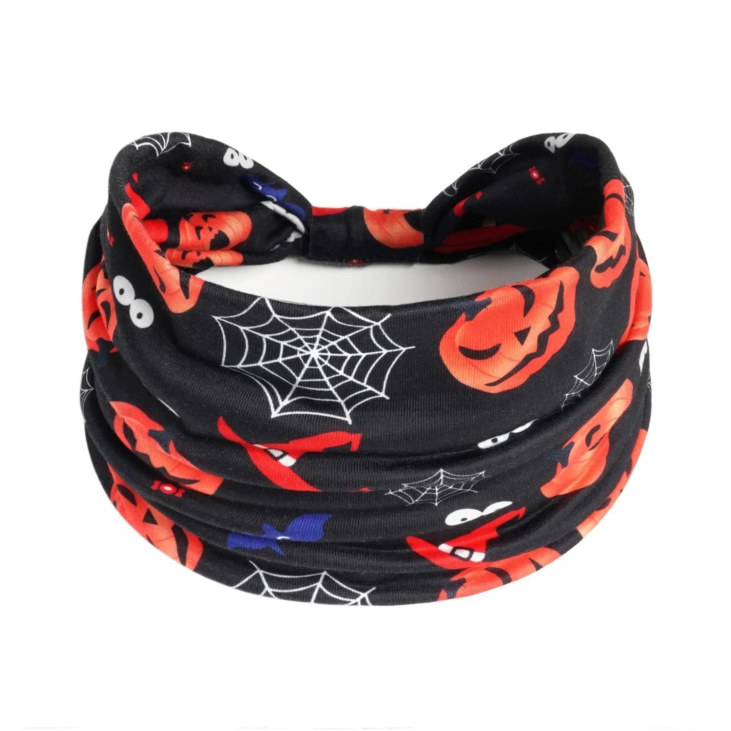Halloween Knotted Workout Headband, Wide Stretch, view 1 of 5
