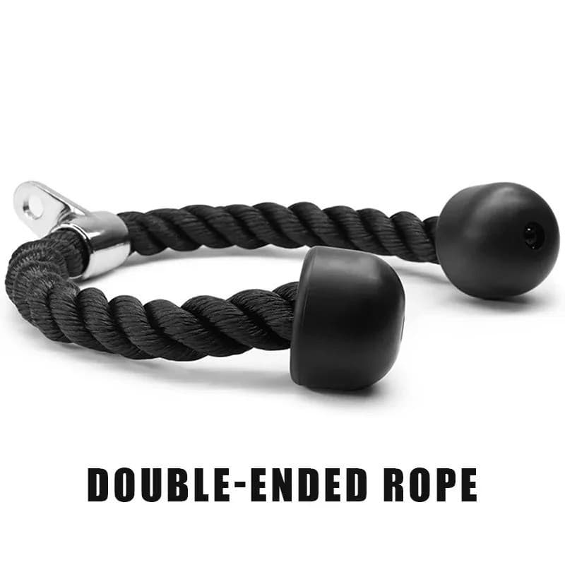 Double-Ended Tricep Rope for Cable Machine, view 6 of 6