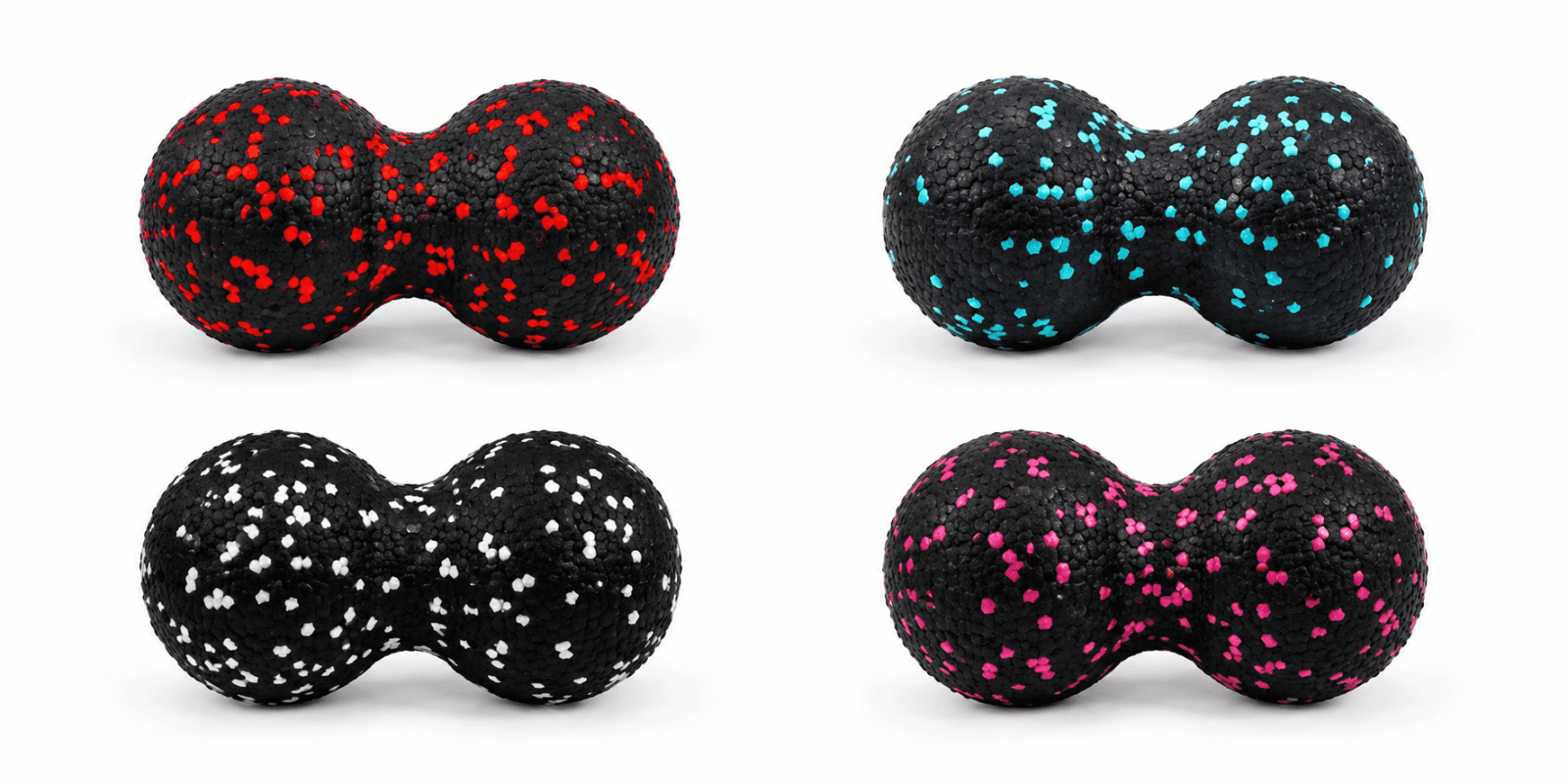 Peanut Massage Ball, 8cm Firm EPP Roller, view 1 of 8