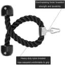 Double-Ended Tricep Rope for Cable Machine, view 5 of 6