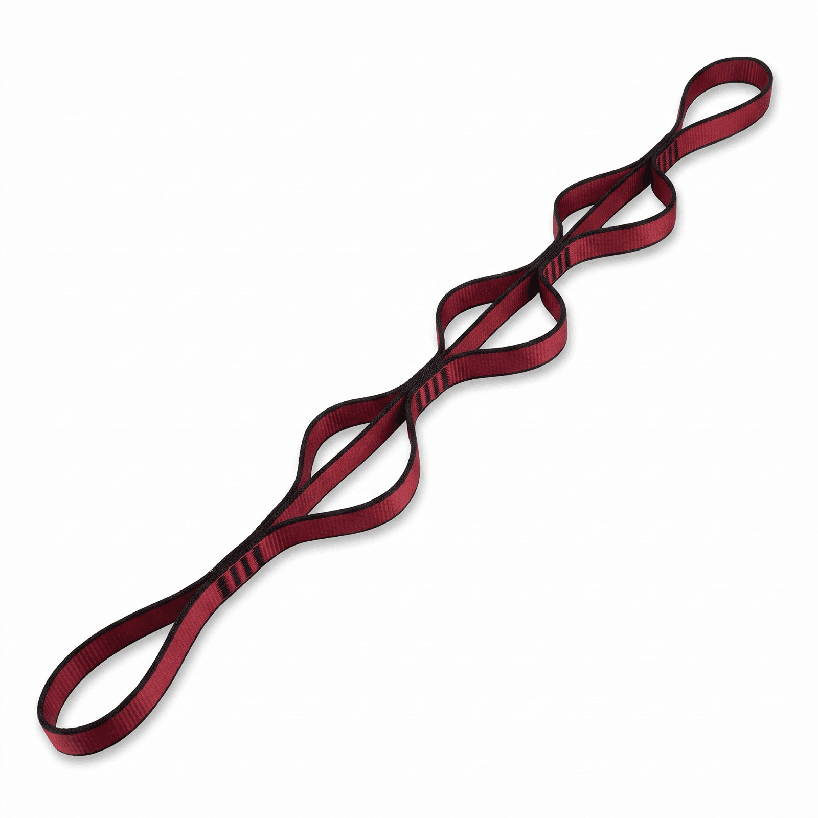 Daisy Chain Yoga Stretching Strap, view 3 of 6