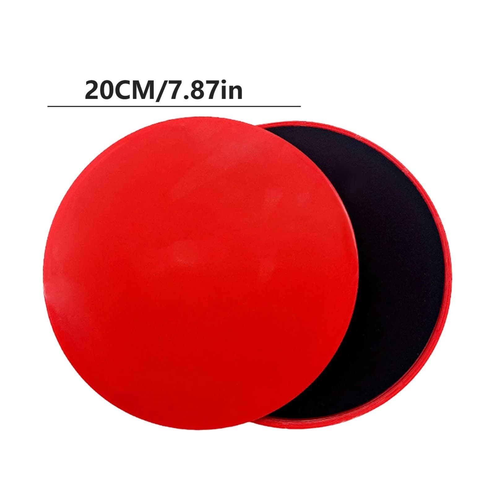 Core Sliding Discs, 20cm - Pilates and Yoga, view 4 of 6