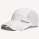 Quick Dry Sports Cap with Mesh Panels, view 5 of 8