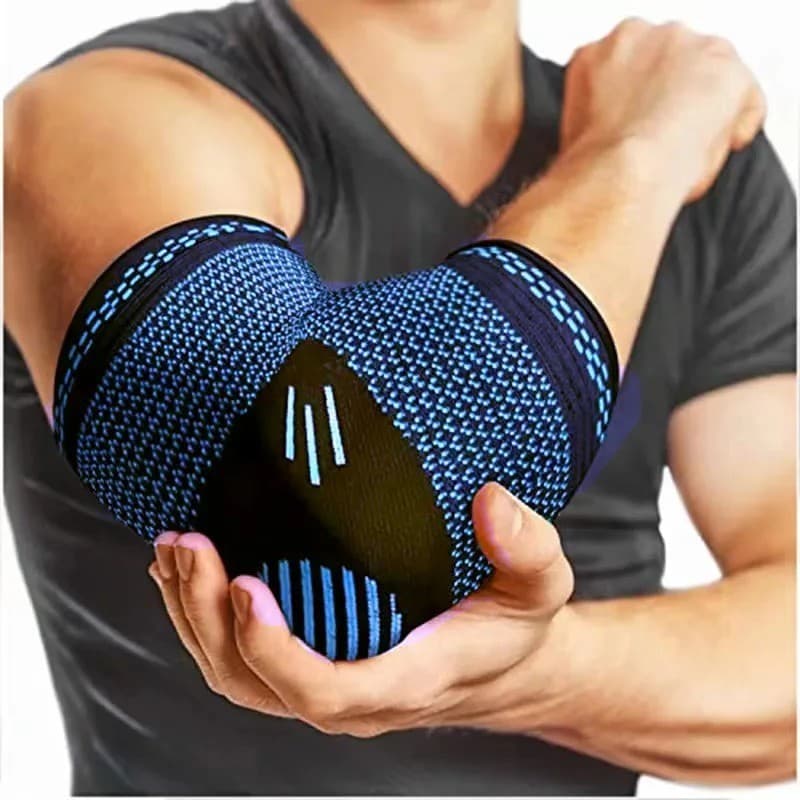 Elastic Elbow Sleeve, Breathable Compression, view 1 of 6