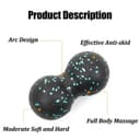 Peanut Massage Ball, 8cm Firm EPP Roller, view 3 of 8