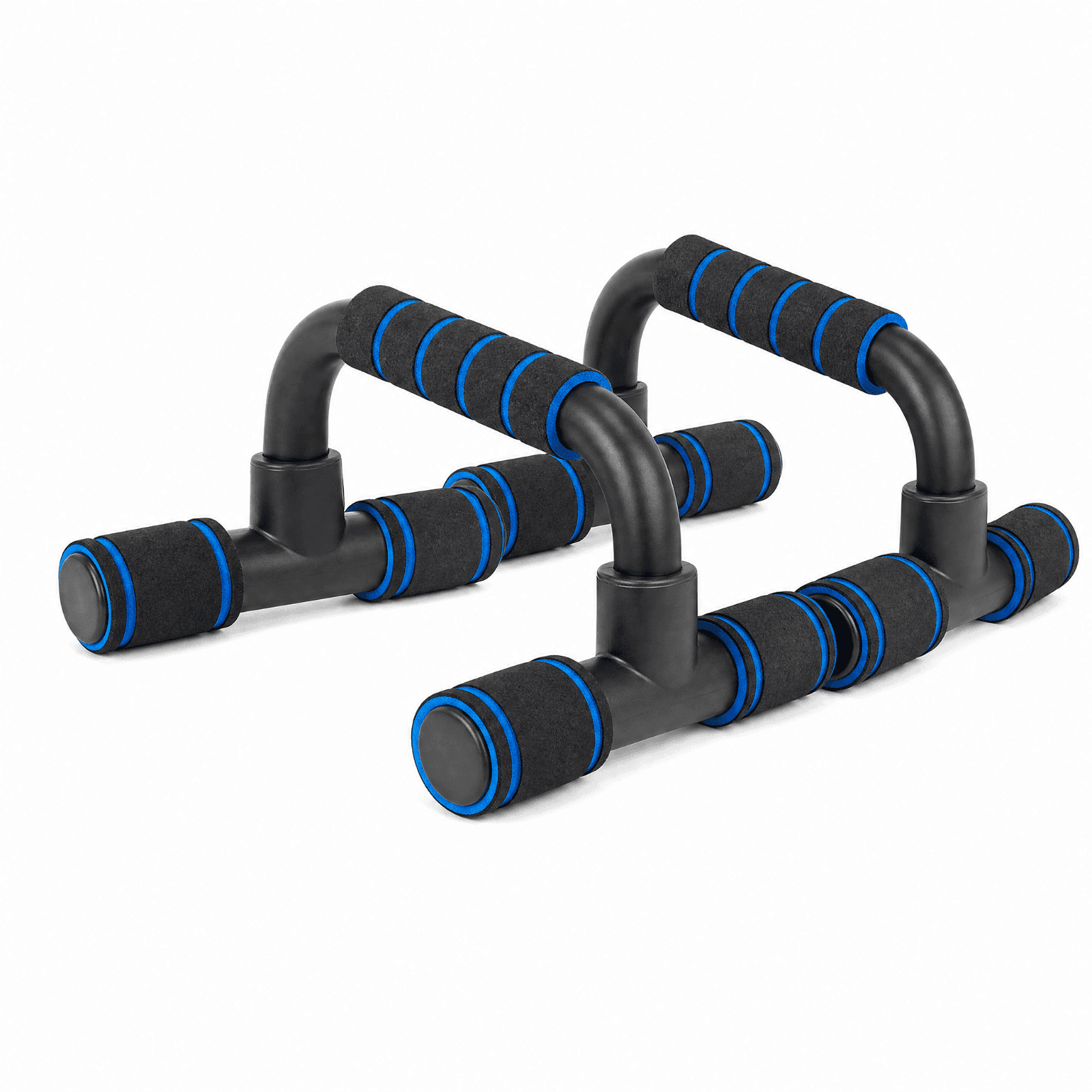 Push-Up Bars, Padded Steel U-Shaped Pair, view 2 of 7
