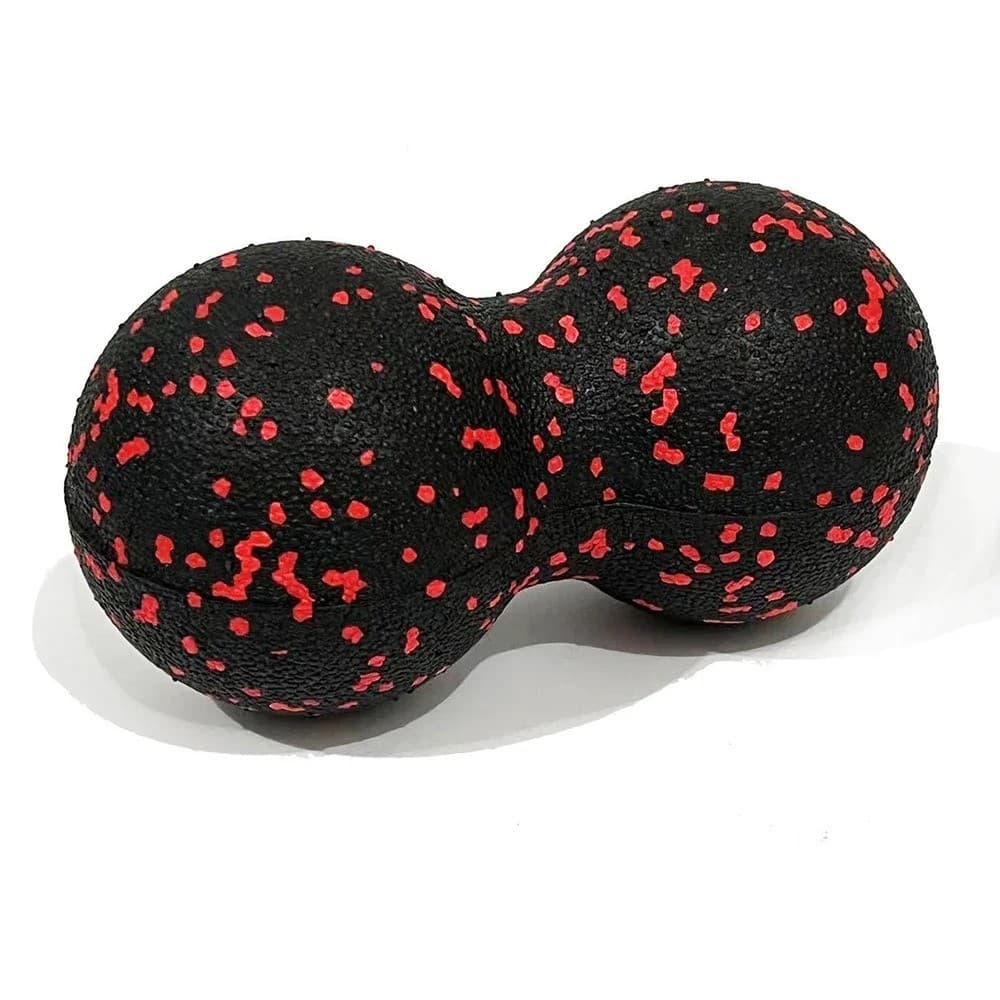 Peanut Massage Ball, 8cm Firm EPP Roller, view 4 of 8