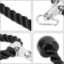 Double-Ended Tricep Rope for Cable Machine, view 3 of 6