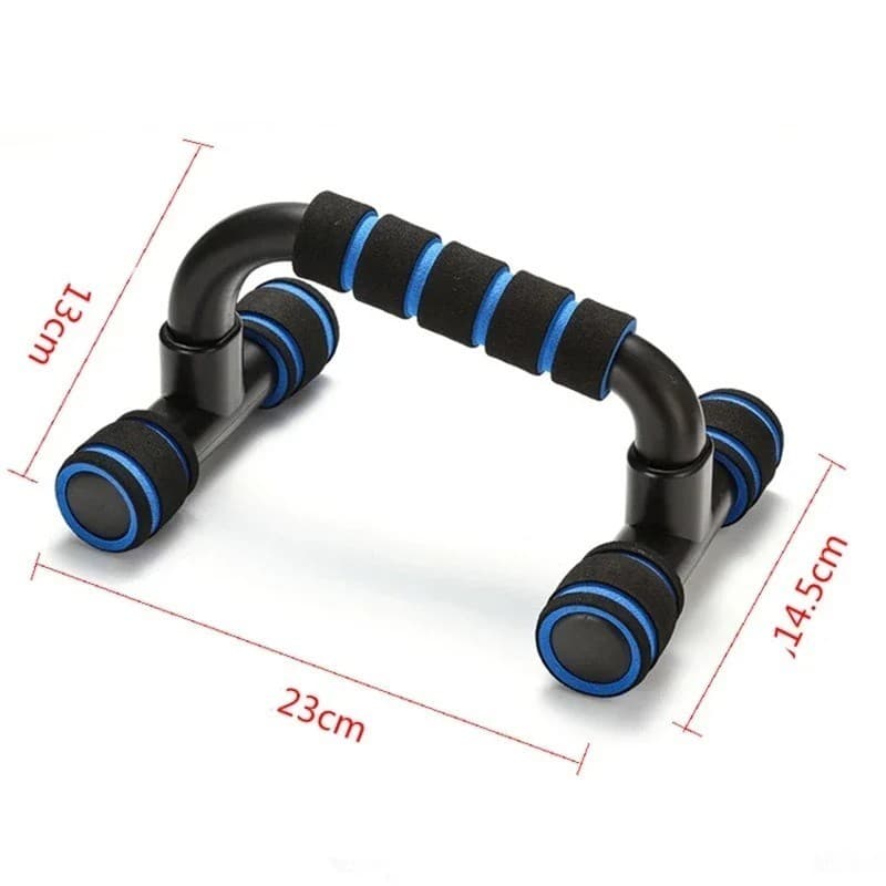 Push-Up Bars, Padded Steel U-Shaped Pair, view 6 of 7