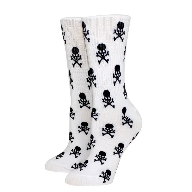 Skeleton Running Socks 3 Pack Crew Length, view 6 of 8