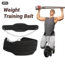 Padded Dip Belt with Chain for Weighted Pull-ups, view 4 of 4