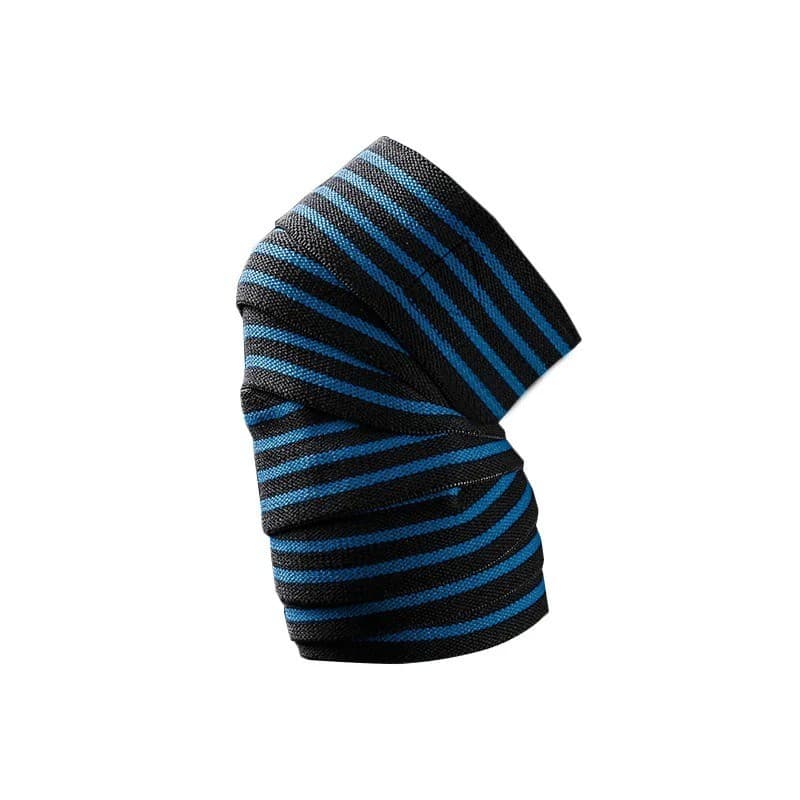 Striped Knee Wrap for Squats, Six Colours, view 5 of 6