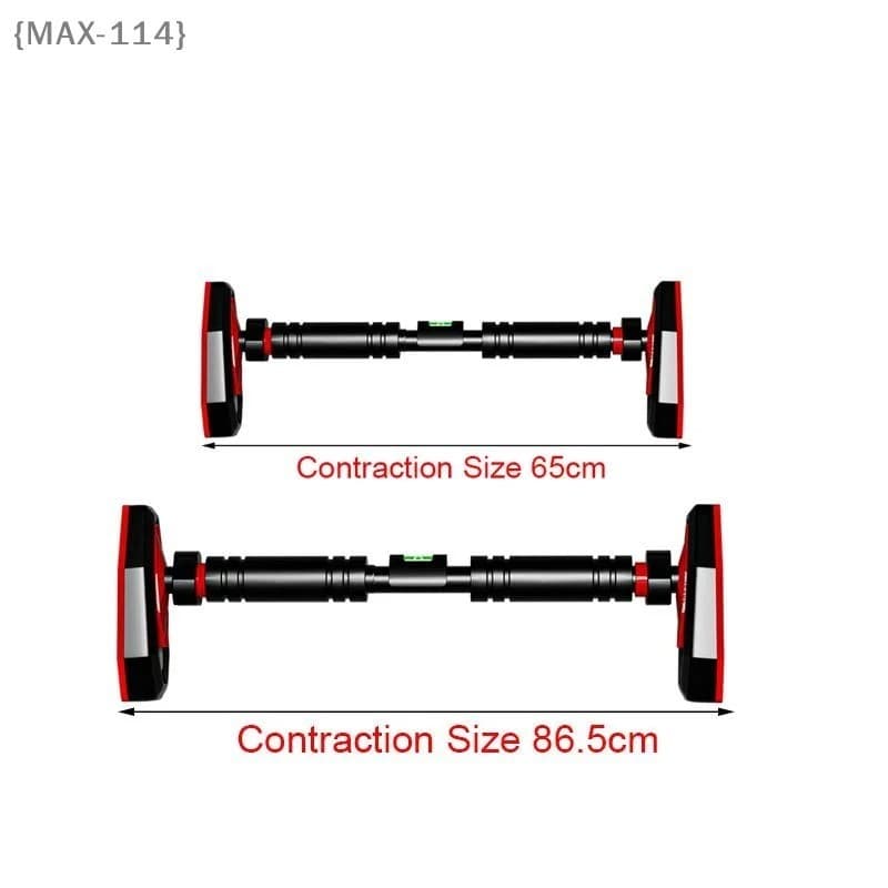 Doorway Pull-Up Bar, Telescoping 65-100cm, view 3 of 5