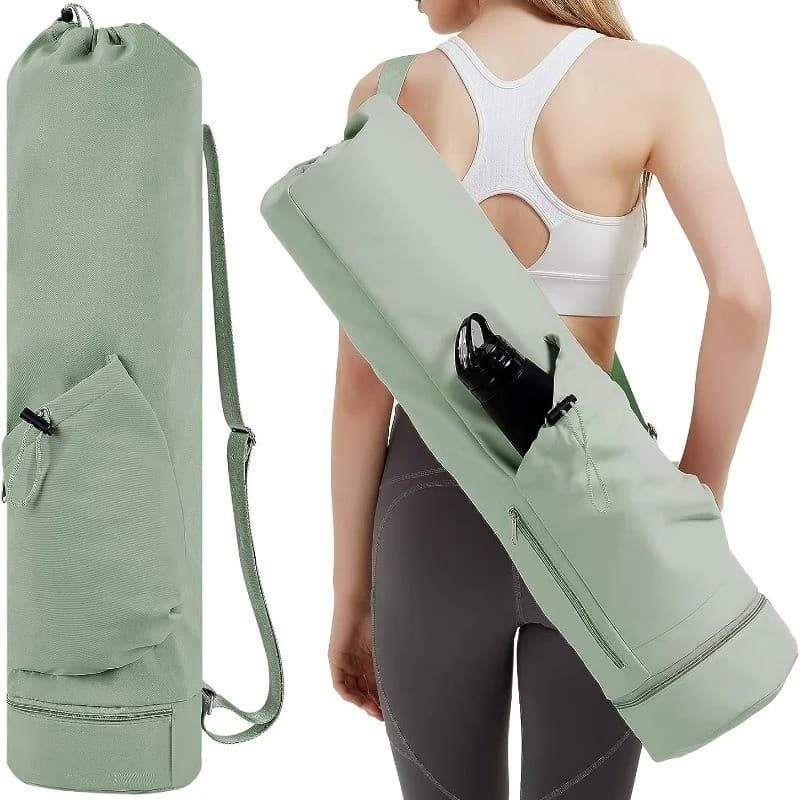 Yoga Mat Bag with Multiple Pockets, view 1 of 7