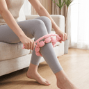 9-Wheel Calf Roller Ring - Post-Workout Leg Massage, view 5 of 6