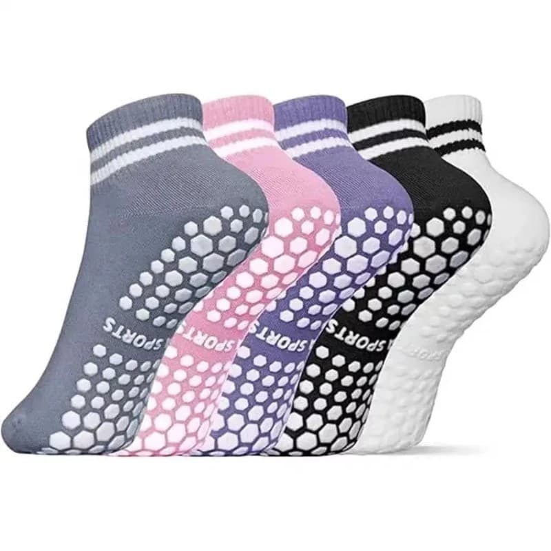 Non-Slip Grip Socks for Yoga, Pilates, Barre, view 1 of 6