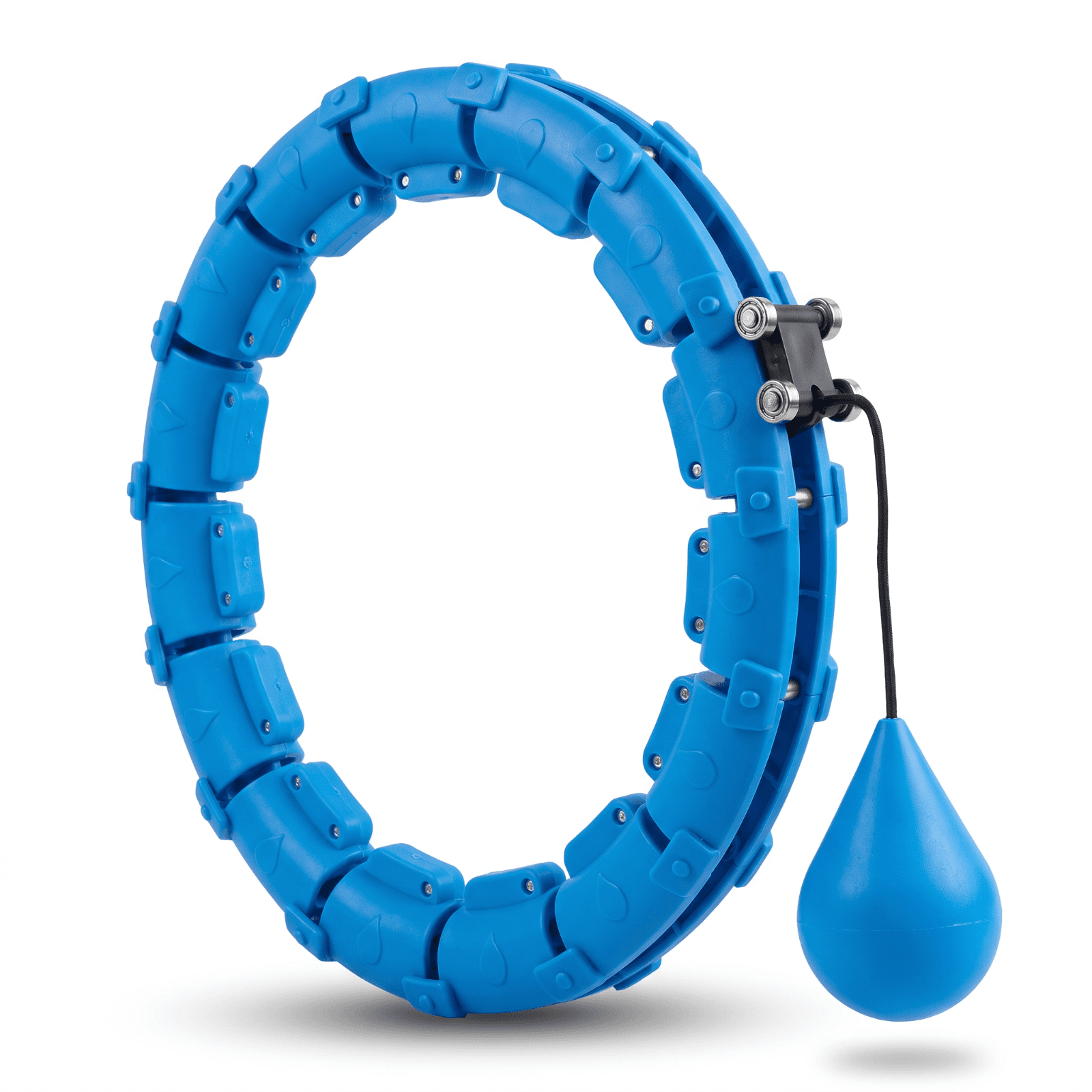 Smart Waist Hula Hoop, 24-Knot Fitness Hoop, view 3 of 6