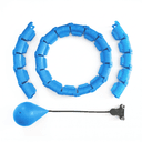 Smart Waist Hula Hoop, 24-Knot Fitness Hoop, view 4 of 6