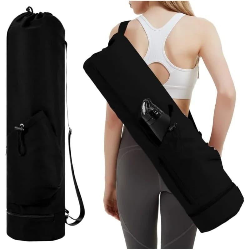 Yoga Mat Bag with Multiple Pockets, view 3 of 7