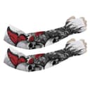 Skull Rose Arm Sleeves, Cool-Touch Stretch, view 1 of 4