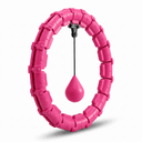 Smart Waist Hula Hoop, 24-Knot Fitness Hoop, view 5 of 6