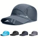 Quick Dry Sports Cap with Mesh Panels, view 1 of 8