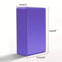 High Density Yoga Block, Foam Support, view 6 of 8